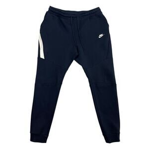 Nike Pants Tech Fleece Jogger Sweatpants Mens XL Blue Sportswear Performance